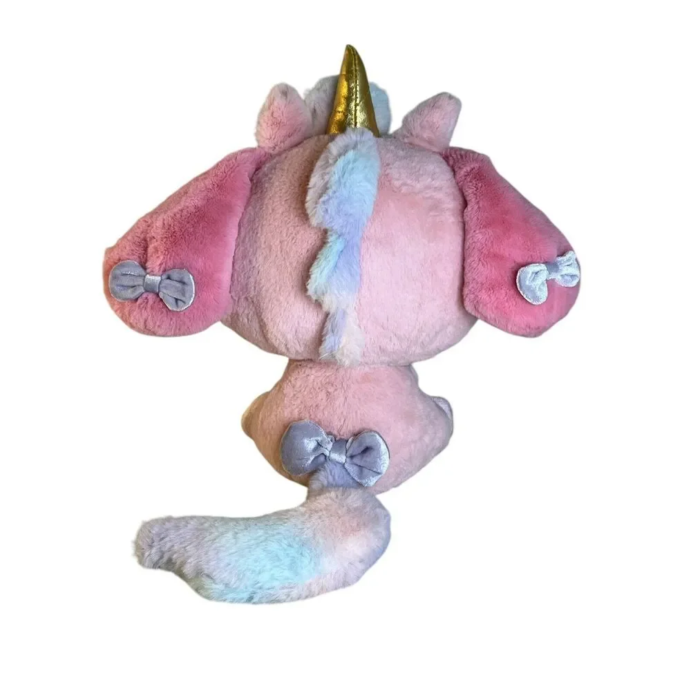 GUND‎ Sanrio My Melody Unicorn Plush Toy Premium Stuffed Animal Hello Kitty 9.5